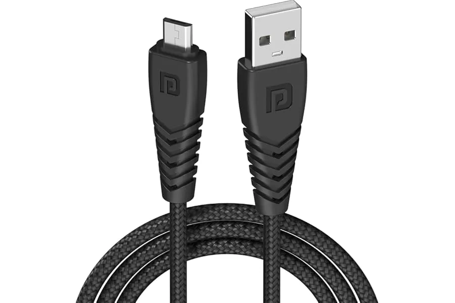 Portronics Konnect B Micro USB Cables For Fast Charging & Data Sync 3.0 Amp with PVC Heads I Ny — Linkbiz SmartDeal's