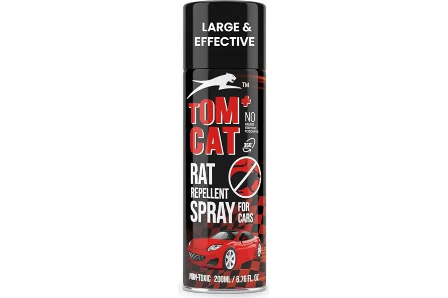 Shadow Securitronics Tom CAT No Entry Rat Repellent Spray for Cars Highly Effective with and La — Linkbiz SmartDeal's