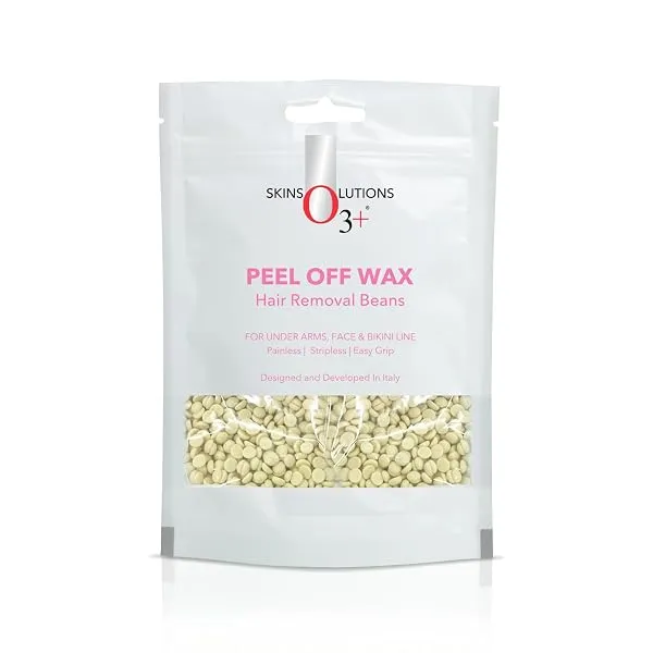 O3+ Peel Off Brazilian Wax For Easy Hair Removal On Sensitive Skin | 100 g — Linkbiz SmartDeal's