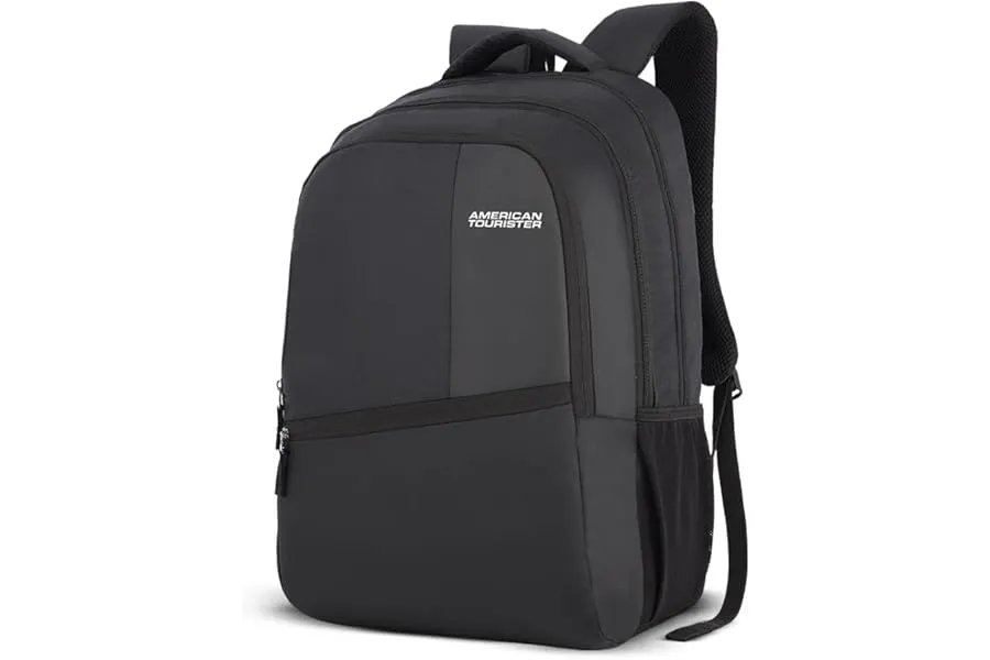 American Tourister Valex | 28L Backpack | 17 Laptop Bag | 2 Compartments | College & Office Bac — Linkbiz SmartDeal's