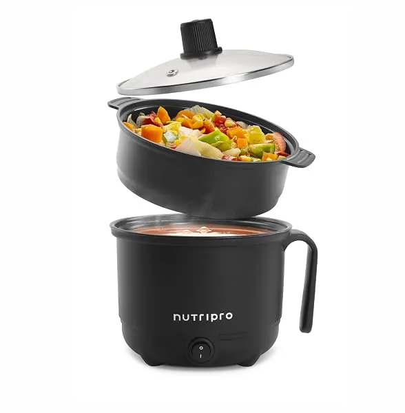 Nutripro Multipurpose Cook Nonstick Kettle (1.5, litres) — Linkbiz SmartDeal's