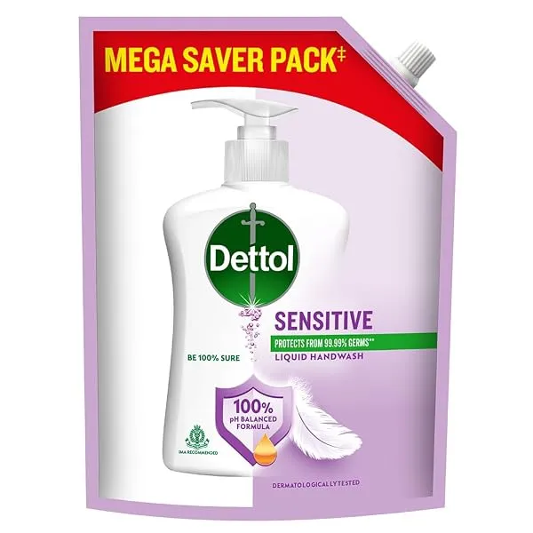 Dettol Liquid Hand wash, Sensitive, 1350ml — Linkbiz SmartDeal's