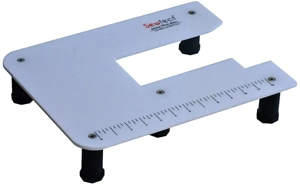 Sewfect Sewing Machine Extension Table - Suitable for Brother GS1700 - GS2700 - GS3700 - GS3710 - GS3750 Automatic Sewing Machine - Regular Size 11.5" x 15" — Linkbiz SmartDeal's