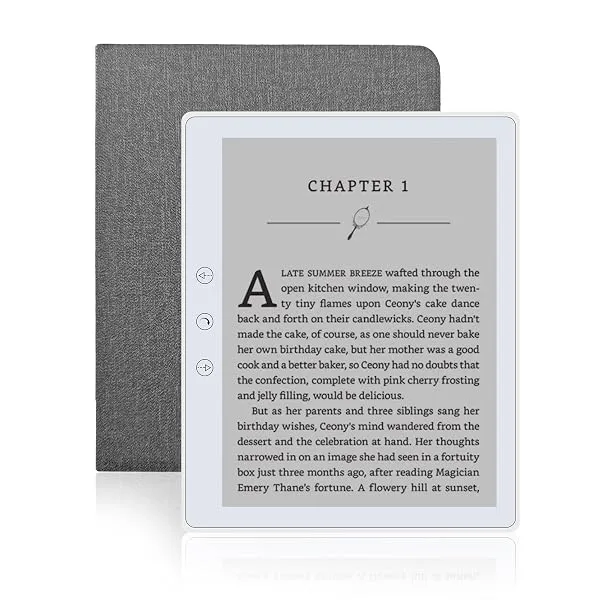 Veidoo 5.8 inch Ebook Reader, HD Touch Screen Carta E-Ink Technology, 32GB ROM(TF Card Expansion to 64G), WiFi, Long Endurance, Android E-Reader with Cover(White) — Linkbiz SmartDeal's