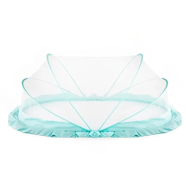 LifeKrafts Foldable Baby Mosquito Net for Bed | Bottomless Portable Net for Newborns & Infants (0–24 Months) | 360° Insect Protection | 90 × 50 × 50 cm | Safe Sleep Net for Baby | — Linkbiz SmartDeal's