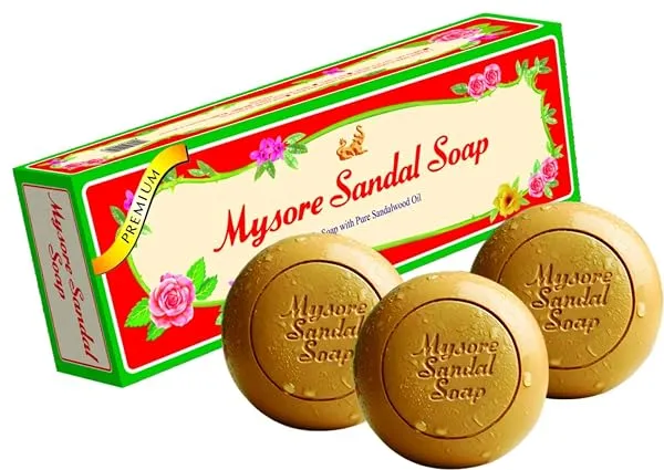 Mysore Sandal Original Bathing Soap 450g (150g x Pack of 3) | Sandalwood | Natural Moisturising Bath Soap — Linkbiz SmartDeal's