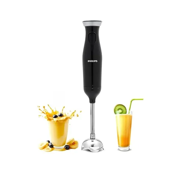 PHILIPS HL1681 Hand Blender, 300W Motor, Rust free steel arm | Easy single trigger operation |Specially designed blades |Ergonomically designed |Wall bracket for storage — Linkbiz SmartDeal's