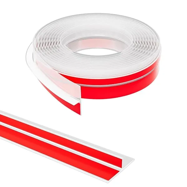 Elvone T Shape Door Draught Excluder 5cm x 3m Silicone Sealing Strip Window Gap Weather Stripping Seal Strip Shower Sweep Transparent — Linkbiz SmartDeal's