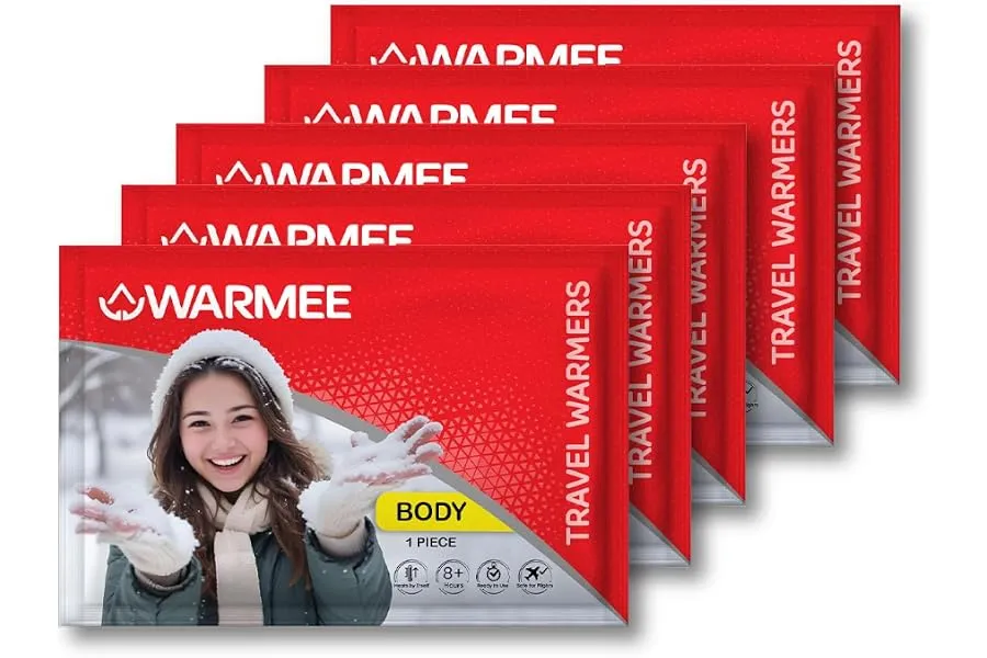 WARMEE Body Warmers (Pack of 5 pcs) Safe & Natural Heat Patches, Heat Packs for Men, Women and — Linkbiz SmartDeal's