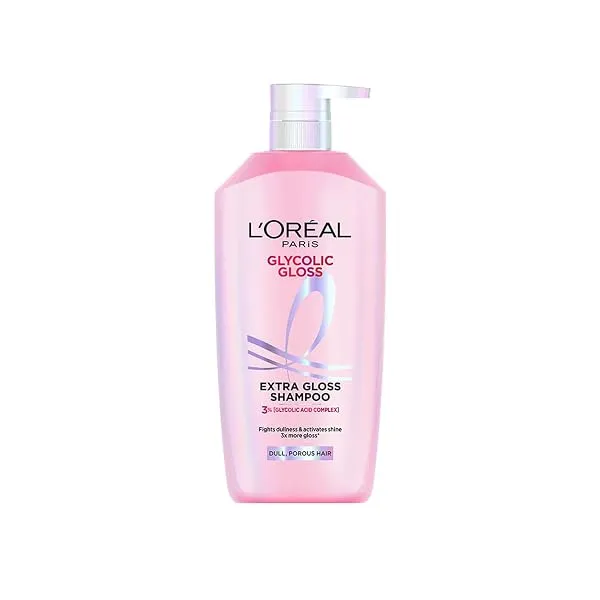 L'Oreal Paris Glycolic Gloss Shine Boosting Shampoo - 3X Gloss, 800ml — Linkbiz SmartDeal's