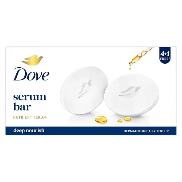 Dove Serum Bar | with Nutrient Serum | Deep Nourish | 625g (125g x 5) — Linkbiz SmartDeal's