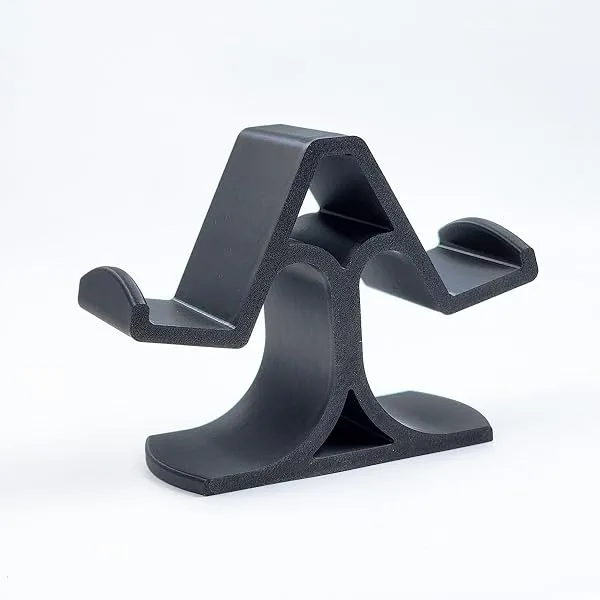 CUBIX3D Dual Controller Stand Holder for PS5, PS4 & Xbox Controllers | Universal Gaming Controller Organizer for Desk Setup | Minimalist Gaming Accessories Stand for Home & Office — Linkbiz SmartDeal's