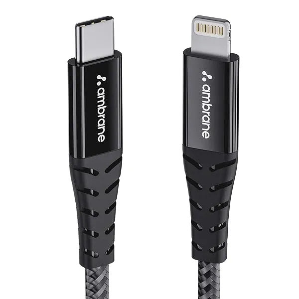 Ambrane Type-C to Lightning USB Cable — Linkbiz SmartDeal's