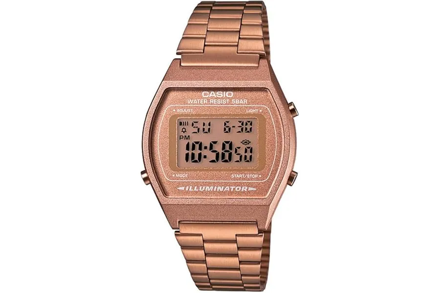 Casio Vintage Series Digital Rose Gold Dial Women's Watch-B640WC-5ADF — Linkbiz SmartDeal's