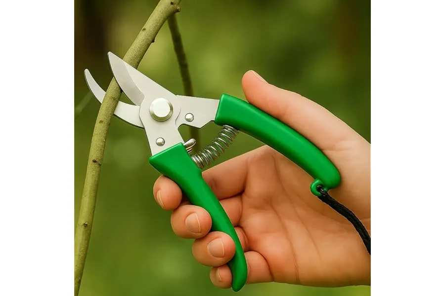 Kraft Seeds Plant Cutter for Garden with Premium Stainless Steel Lock, Sharp Edges - Tree Cutte — Linkbiz SmartDeal's