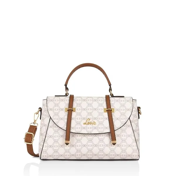 Lavie Women's Beech Flap Satchel Bag | Satchel Handbag for Work | Ladies Purse | Stylish Shoulder Bag | Gift for Women | Rakhi Gift for Sister — Linkbiz SmartDeal's