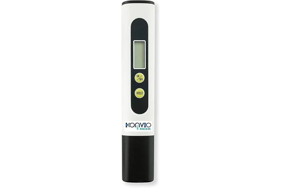 Konvio Neer TDS Meter for Water Testing | Digital TDS meter| PPM Tester for Drinking Water, RO, — Linkbiz SmartDeal's