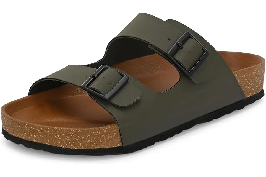 Centrino Sandals for Men | Berkin-Style Slip-On Casual Sandal with Open Toe Design | Comfortabl — Linkbiz SmartDeal's