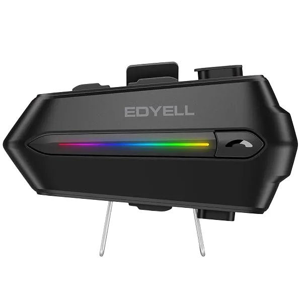 EDYELL Bluetooth Dual Earphone for Helmet | Wireless On Ear V5.4 | HD Calling and HiFi Music | IP67 Waterproof Headset | Compatible with All Helmets-C5S (C5S) — Linkbiz SmartDeal's
