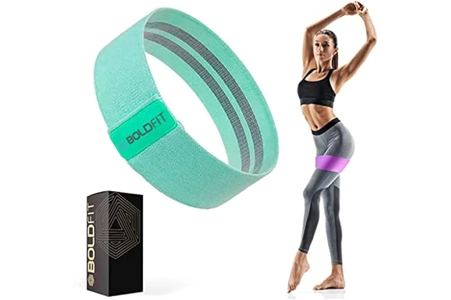 Boldfit Fabric Resistance Band - Loop Hip Band for Women — Linkbiz SmartDeal's