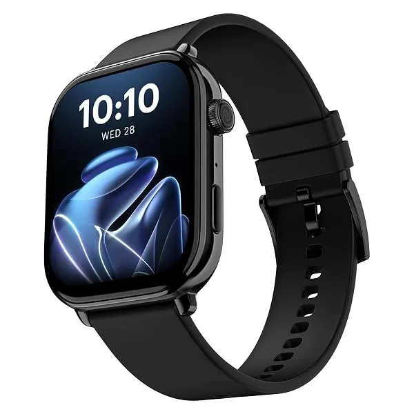 Noise Pulse 4 Max Smart Watch with AI Create (India's 1st Ever with Unlimited Watch Faces), AI Search, 1.96" AMOLED Display, Functional Crown, Premium Metallic Finish, Health Suite — Linkbiz SmartDeal's
