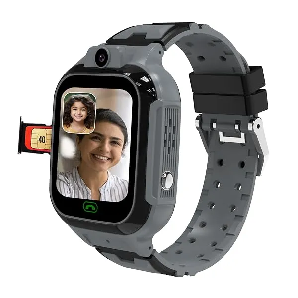 sekyo Carepal Pro (Smartchoice) 4G Smartwatch for Kids | Video Call, Live GPS Tracker |App Control, Habit Coach, Math Games, Pedometer, Safe Zone Alert, Family Chat| Kids Smart Wat — Linkbiz SmartDeal's