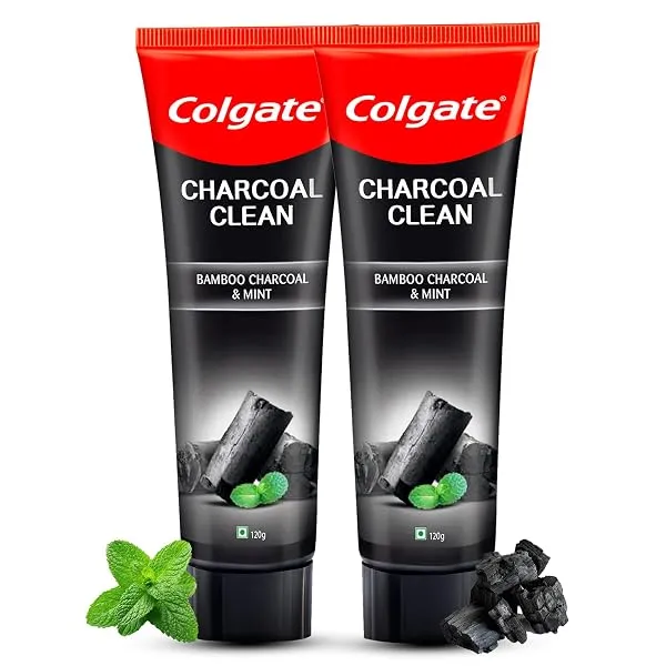 Colgate Charcoal Clean Deep Clean Oral Care Toothpaste, Bamboo Charcoal and Mint (Black Gel) 240g Saver Pack — Linkbiz SmartDeal's