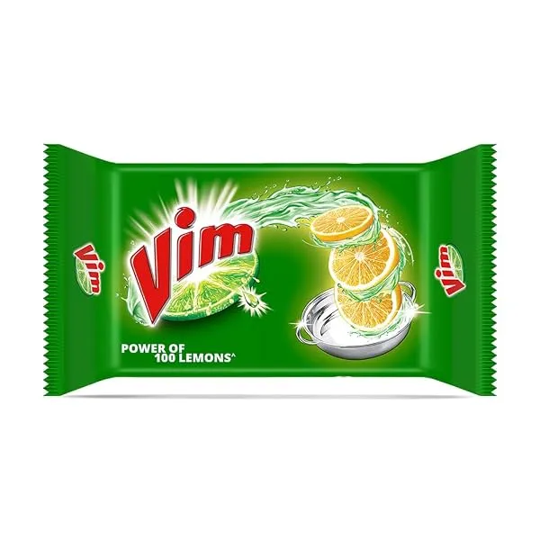Vim Bar - 300 gm| New Superfast Vim Dishwash Bar - Removes burnt & stickiest grease with the power of 100 lemons — Linkbiz SmartDeal's