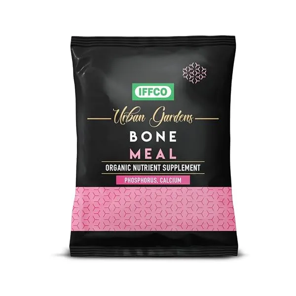 IFFCO Urban Gardens - Bone Meal 900 gm - Organic Phosphorus + Calcium Nutrient for Plants and Home Garden - Slow Release Plant Nutrition Supplement - Promotes Flowering, Fruiting & — Linkbiz SmartDeal's