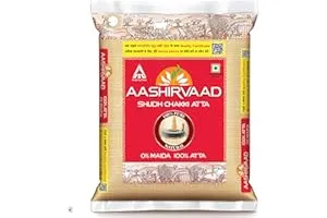 Aashirvaad Shudh Chakki Atta, 10kg Pack, 100% Whole Wheat Flour, 0% Maida — Linkbiz SmartDeal's