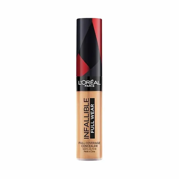 L'Oreal Paris Infallible Full Coverage Concealer, Shade 317 - 10g | 24H transfer-proof wear. Covers undereye circles & blemishes with a matte finish. Ideal for highlighting & conto — Linkbiz SmartDeal's
