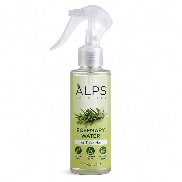 ALPS GOODNESS Rosemary Water for Hair Growth, Hair Spray to Promote Regrowth & Reduce Hairfall (100 ml) — Linkbiz SmartDeal's