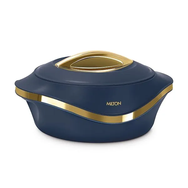 MILTON Pearl 1000 Inner Stainless Steel Casserole, 860 ml, Blue — Linkbiz SmartDeal's