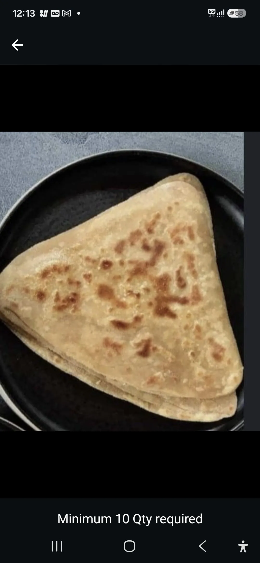 Single Paratha