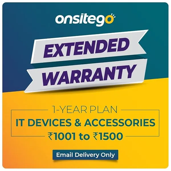 ONSITEGO 1 Year Extended Warranty For It Devices & Accessories From Rs. 1001-1500 (Email Delivery - No Physical Kit), Multicolor — Linkbiz SmartDeal's