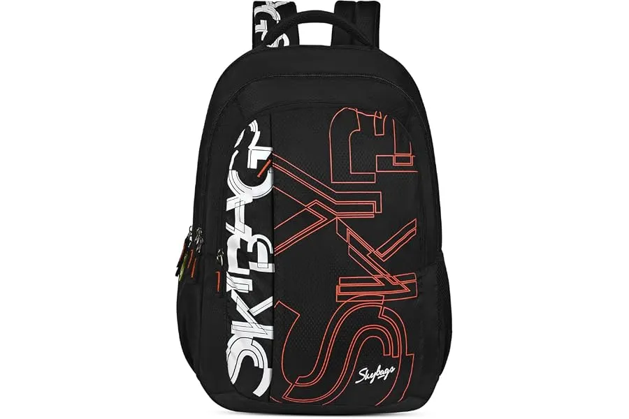 Skybags Brat Pro Max 15.6 Inch Compatible Unisex 35L Laptop Backpack | Premium Durable Fabric| — Linkbiz SmartDeal's