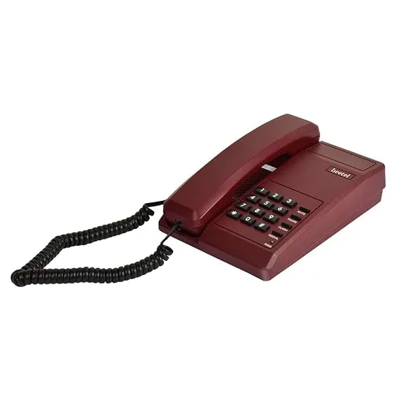 Beetel B11 Corded Landline Phone, Ringer Volume Control, LED for Ring Indication, Wall/Desk Mountable, Classic Design,Clear Call Quality,Mute/Pause/Flash/Redial Function (Made In I — Linkbiz SmartDeal's