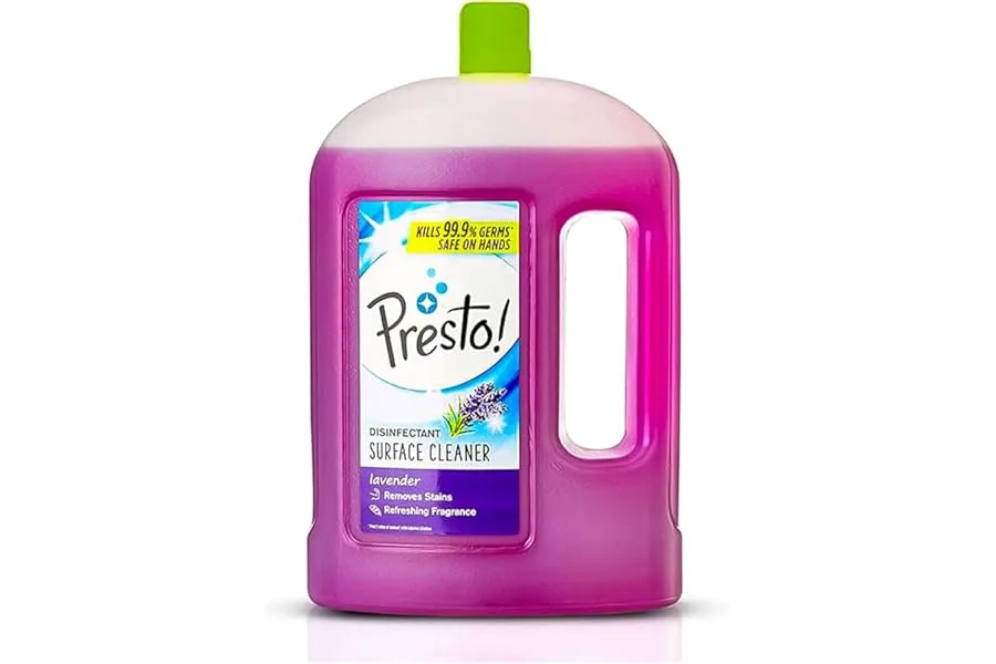 Amazon Brand - Presto! Disinfectant Surface & Floor Cleaner Liquid | Lavendar | 2 Litre | 1 Can — Linkbiz SmartDeal's