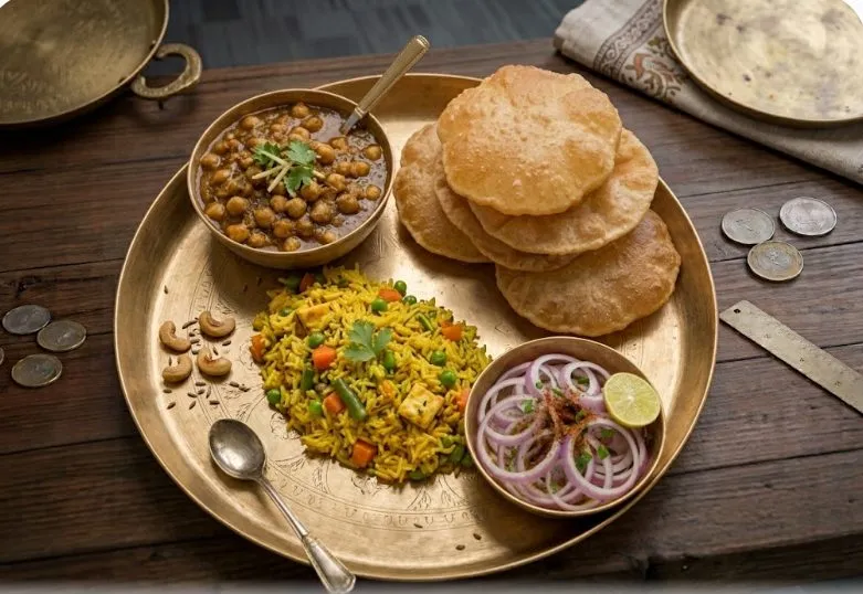 Pudi sabji Pulaw — Door To Door Food Delivery