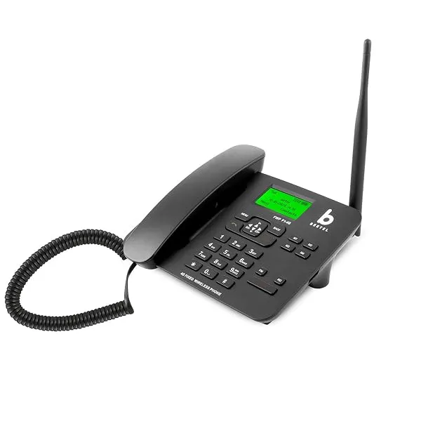 Beetel F1 4G Fixed Cordless Landline Phone,Supports 4G Volte,LCD Display,Speed Dial,Two Way Speaker Phone & Adjustable Volume,Supports Hotline Function,Alarm,4 Direct Memory Keys,M — Linkbiz SmartDeal's