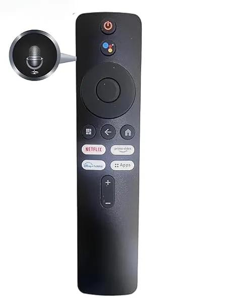 Smartby Remote Control Compatible with Mi All Model Smart 4K LED TV with Voice Control and Bluetooth Connectivity — Linkbiz SmartDeal's