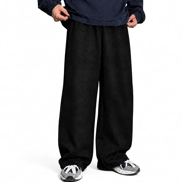 Boys Baggy Cargo Pants | Cotton Blend Loose Fit Joggers | Elastic Waist Casual Trousers | Trendy Boys Streetwear — Linkbiz SmartDeal's