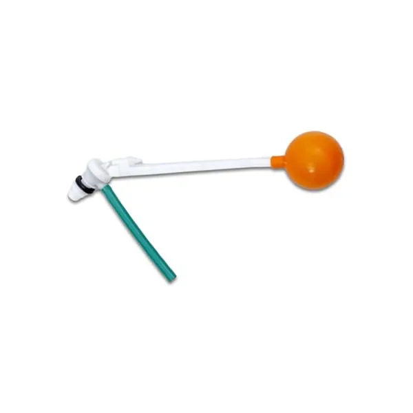 Parryware Slimline Plastic PVC Ball Cock Float Valve Set with Ball | Durable Water Float Ballcock Valve for Flush Tank | Inlet valve for Toilet Flush Tank | Toilet Flush Tank Spare — Linkbiz SmartDeal's