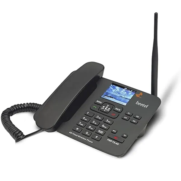 Beetel F5 4G is Colour LCD Screen,High-Performance detachnable 'TNC' Antenna,Supports 4G Volte, 4G, 3G, 2G Support,FM Radio,Bluetooth,Speed Dial 4 Direct Memory,Alarm,Basic Calcula — Linkbiz SmartDeal's