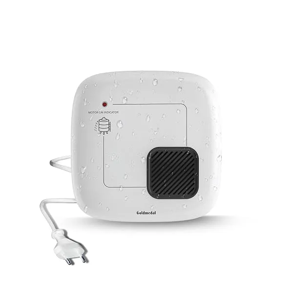 Goldmedal Liquid Water Alarm Bell | Water Tank Overflow Alarm Bell | Loud Human Voice | with Indiactor White (Pack of 1) — Linkbiz SmartDeal's
