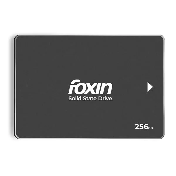 Foxin 256GB PRO SSD Internal Solid State Drive 2.5 Inch SATA III | 3D NAND Technology, Read/Write Speed Up to 550/500 MB/s, Compatible with PC/Desktop/Computer/NVR/DVR, 6GB/S, 5 Ye — Linkbiz SmartDeal's