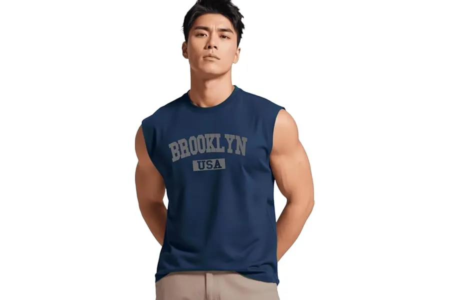 JUARI BE A GENTLEMAN Men's Sleeveless Tank Top Premium Cotton Blend Muscle Fit Gym Vest | Casua — Linkbiz SmartDeal's