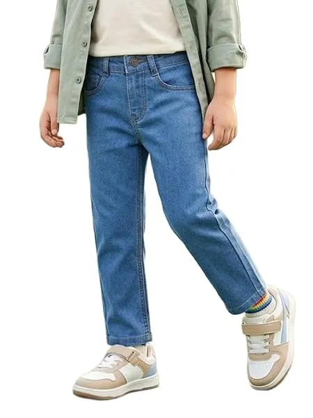 Urbano Juniors Boys Mid Rise Slim Jeans Streatch — Linkbiz SmartDeal's