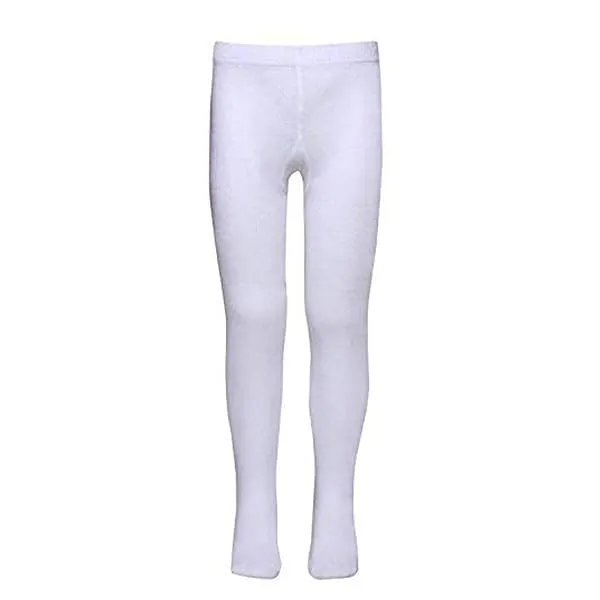 Supersox Tights for Girls, Made with Breathable, Anti Odour & Moisture Absorbent Combed Cotton, Ideal for Ballet/Dancing/Everyday Activity (White, Pack of 1) — Linkbiz SmartDeal's