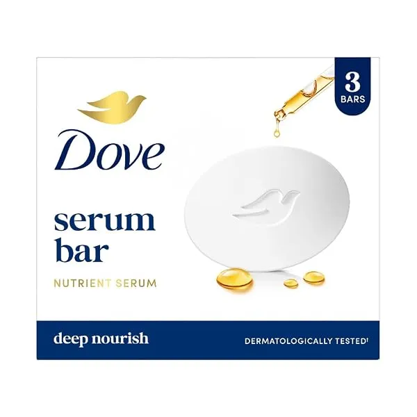 Dove Serum Bar | with Nutrient Serum | Deep Nourish | 375g (125g x 3) — Linkbiz SmartDeal's